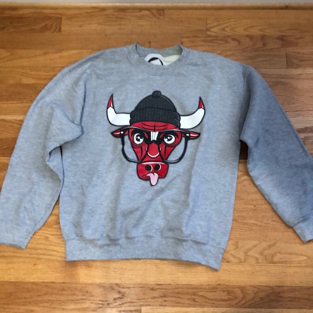Chicago Bulls Goofy Sweatshirt